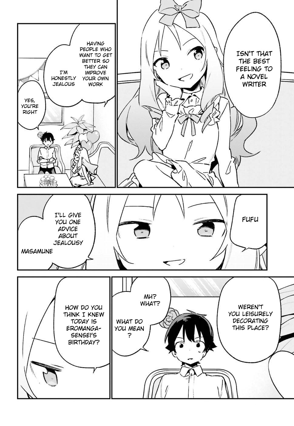 Ero Manga Sensei Chapter 50 page 10 - Chapter 50: Eromanga-sensei VS Eromanga-sensei G Epilogue