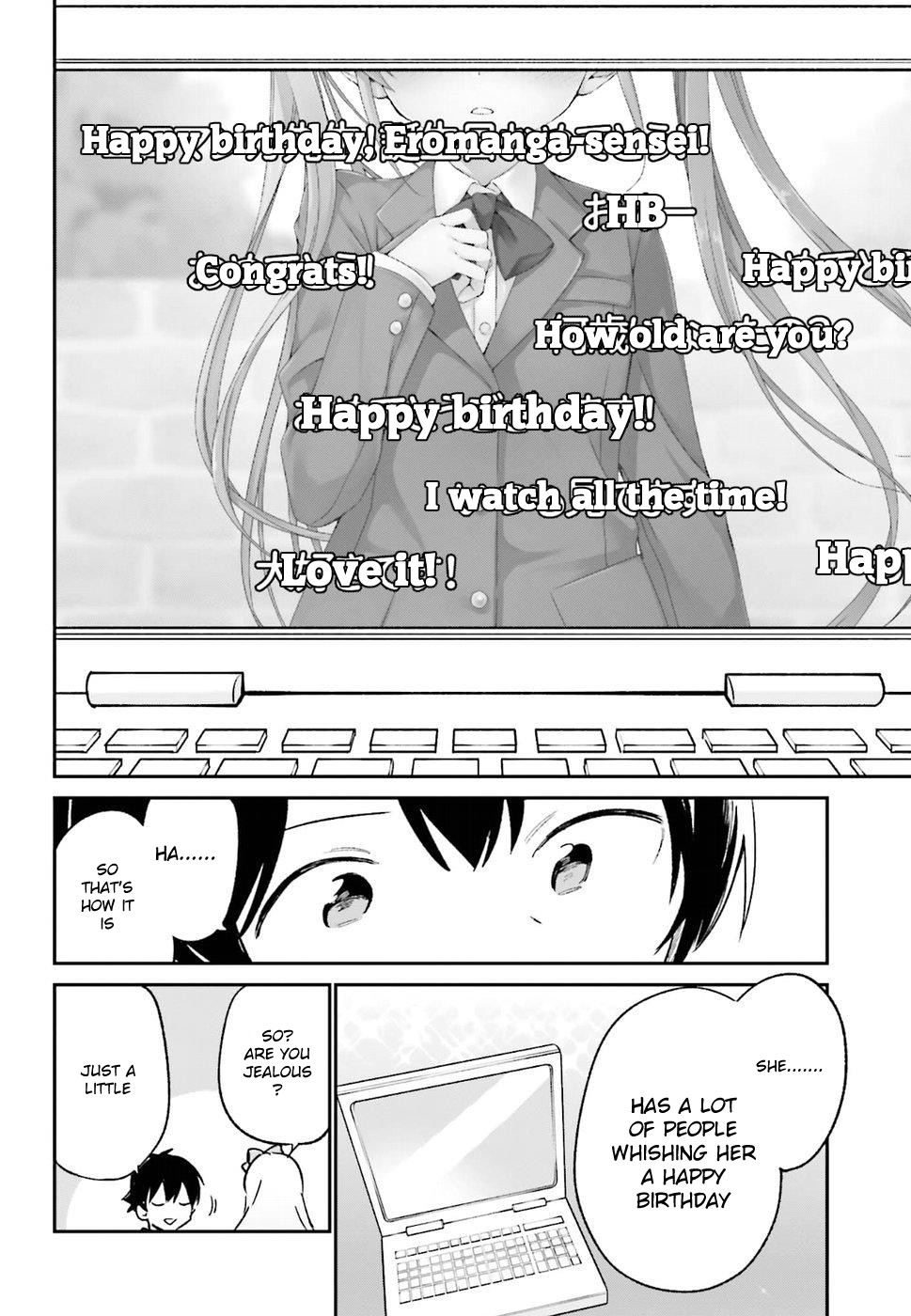 Ero Manga Sensei Chapter 50 page 12 - Chapter 50: Eromanga-sensei VS Eromanga-sensei G Epilogue