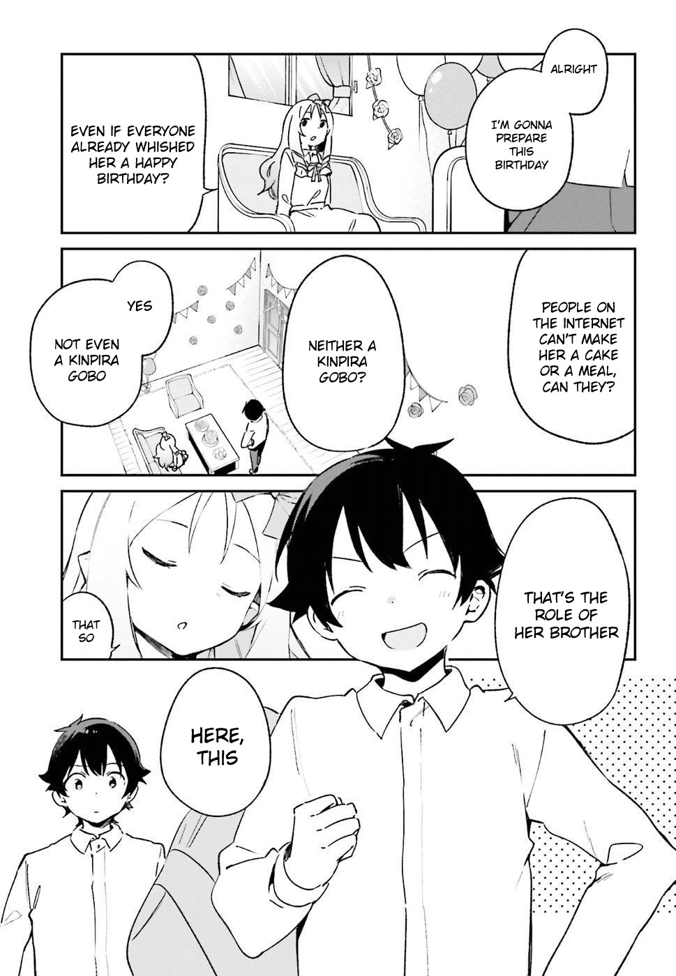 Ero Manga Sensei Chapter 50 page 13 - Chapter 50: Eromanga-sensei VS Eromanga-sensei G Epilogue