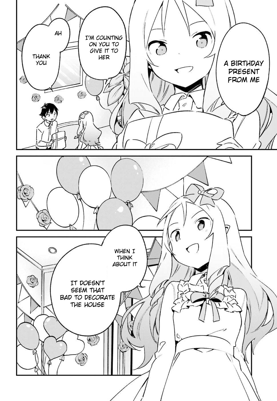 Ero Manga Sensei Chapter 50 page 14 - Chapter 50: Eromanga-sensei VS Eromanga-sensei G Epilogue
