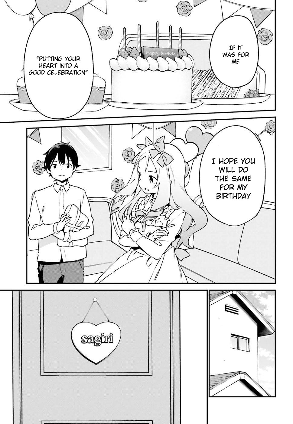 Ero Manga Sensei Chapter 50 page 15 - Chapter 50: Eromanga-sensei VS Eromanga-sensei G Epilogue