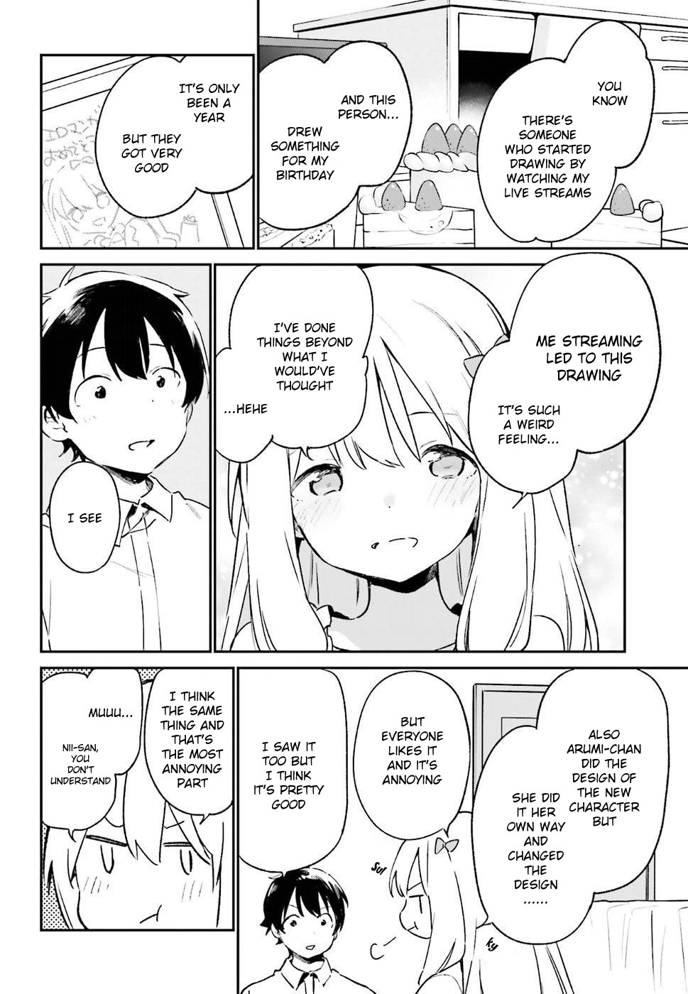 Ero Manga Sensei Chapter 50 page 16 - Chapter 50: Eromanga-sensei VS Eromanga-sensei G Epilogue