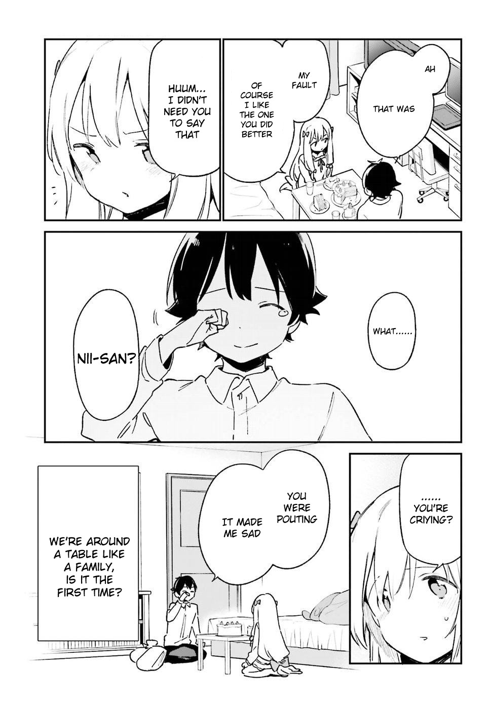 Ero Manga Sensei Chapter 50 page 17 - Chapter 50: Eromanga-sensei VS Eromanga-sensei G Epilogue