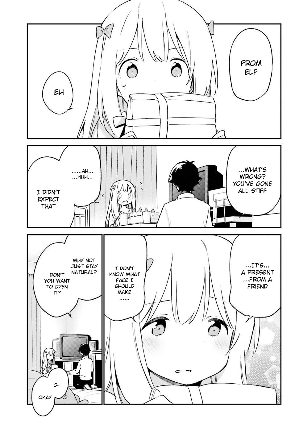Ero Manga Sensei Chapter 50 page 19 - Chapter 50: Eromanga-sensei VS Eromanga-sensei G Epilogue
