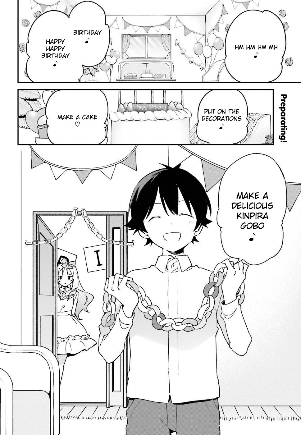 Ero Manga Sensei Chapter 50 page 2 - Chapter 50: Eromanga-sensei VS Eromanga-sensei G Epilogue