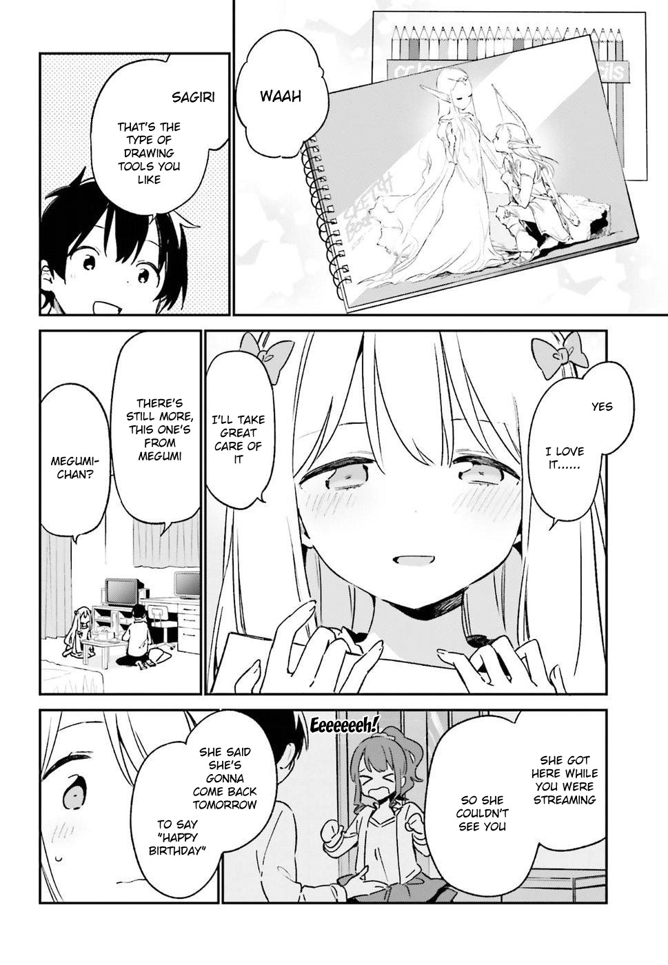 Ero Manga Sensei Chapter 50 page 20 - Chapter 50: Eromanga-sensei VS Eromanga-sensei G Epilogue