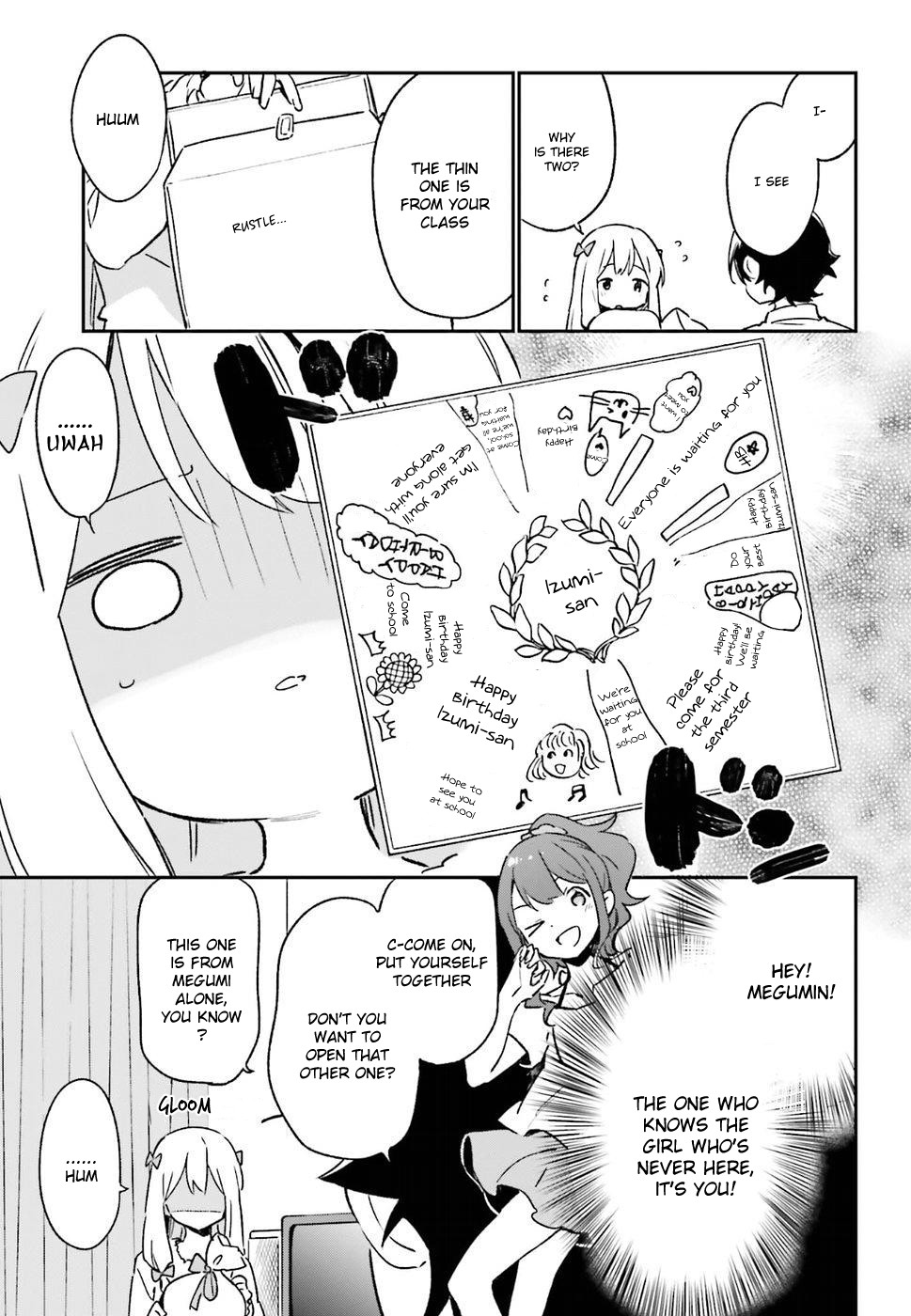 Ero Manga Sensei Chapter 50 page 21 - Chapter 50: Eromanga-sensei VS Eromanga-sensei G Epilogue