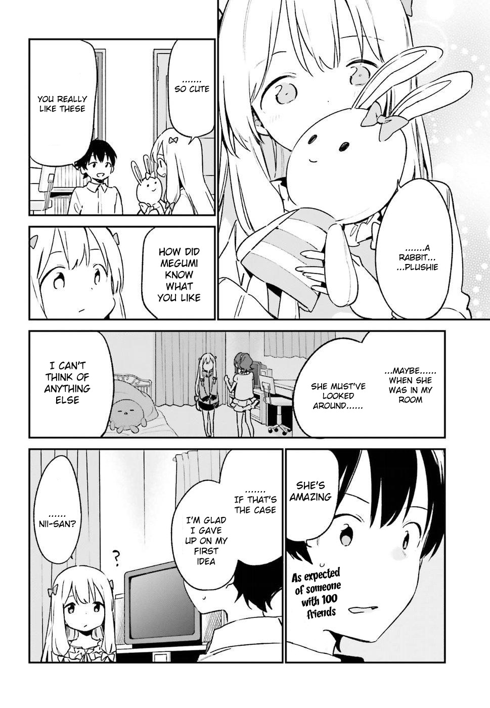 Ero Manga Sensei Chapter 50 page 22 - Chapter 50: Eromanga-sensei VS Eromanga-sensei G Epilogue