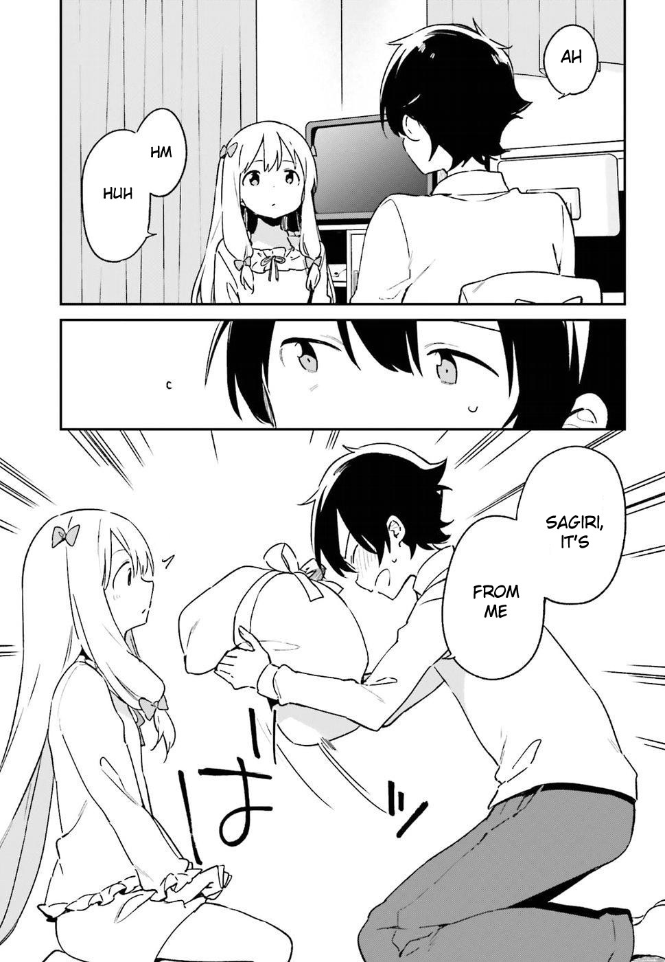 Ero Manga Sensei Chapter 50 page 23 - Chapter 50: Eromanga-sensei VS Eromanga-sensei G Epilogue