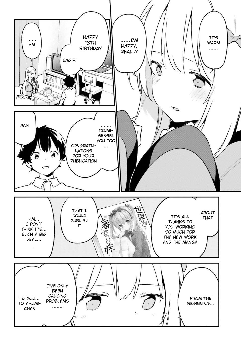 Ero Manga Sensei Chapter 50 page 26 - Chapter 50: Eromanga-sensei VS Eromanga-sensei G Epilogue
