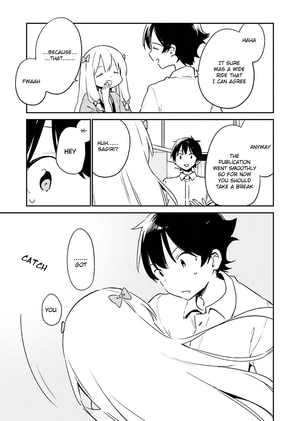 Ero Manga Sensei Chapter 50 page 27 - Chapter 50: Eromanga-sensei VS Eromanga-sensei G Epilogue