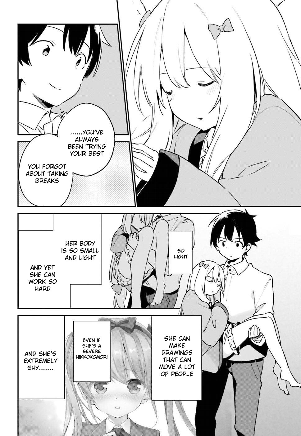 Ero Manga Sensei Chapter 50 page 28 - Chapter 50: Eromanga-sensei VS Eromanga-sensei G Epilogue