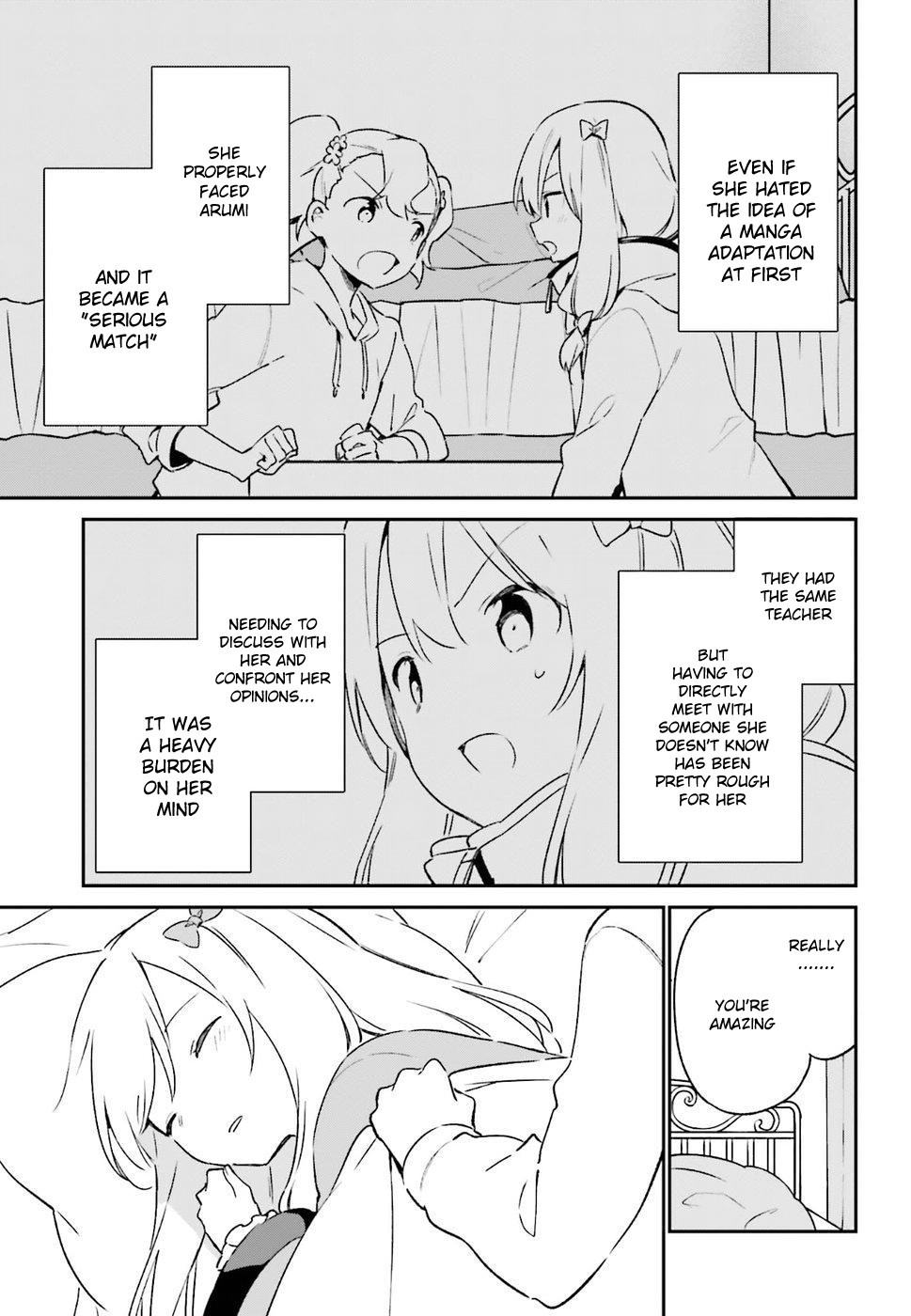 Ero Manga Sensei Chapter 50 page 29 - Chapter 50: Eromanga-sensei VS Eromanga-sensei G Epilogue