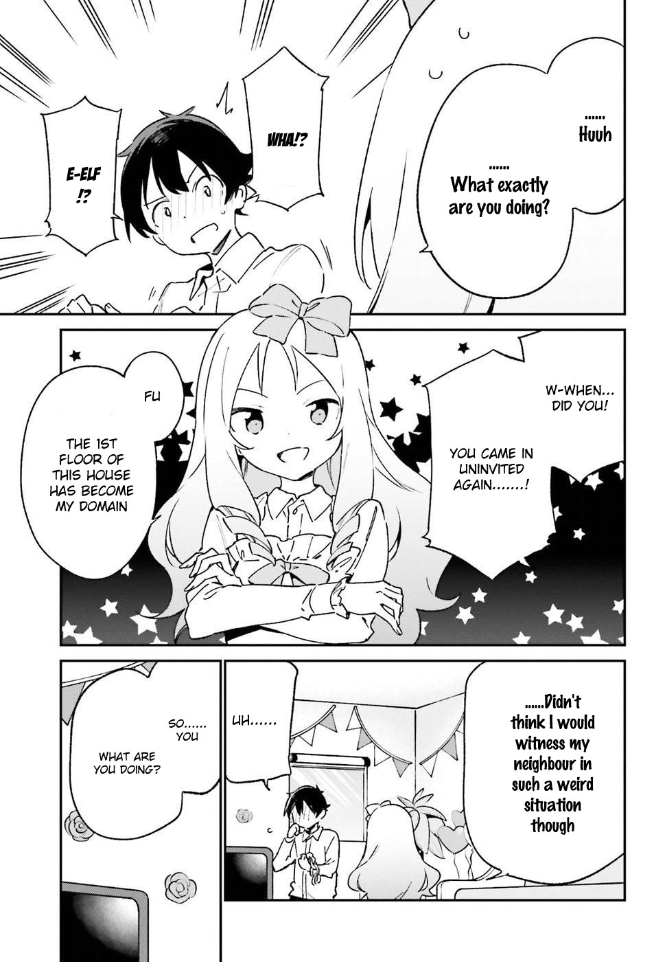 Ero Manga Sensei Chapter 50 page 3 - Chapter 50: Eromanga-sensei VS Eromanga-sensei G Epilogue