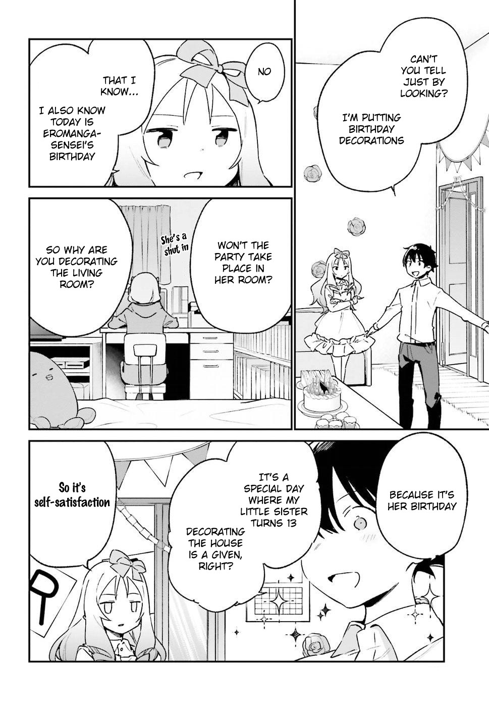 Ero Manga Sensei Chapter 50 page 4 - Chapter 50: Eromanga-sensei VS Eromanga-sensei G Epilogue