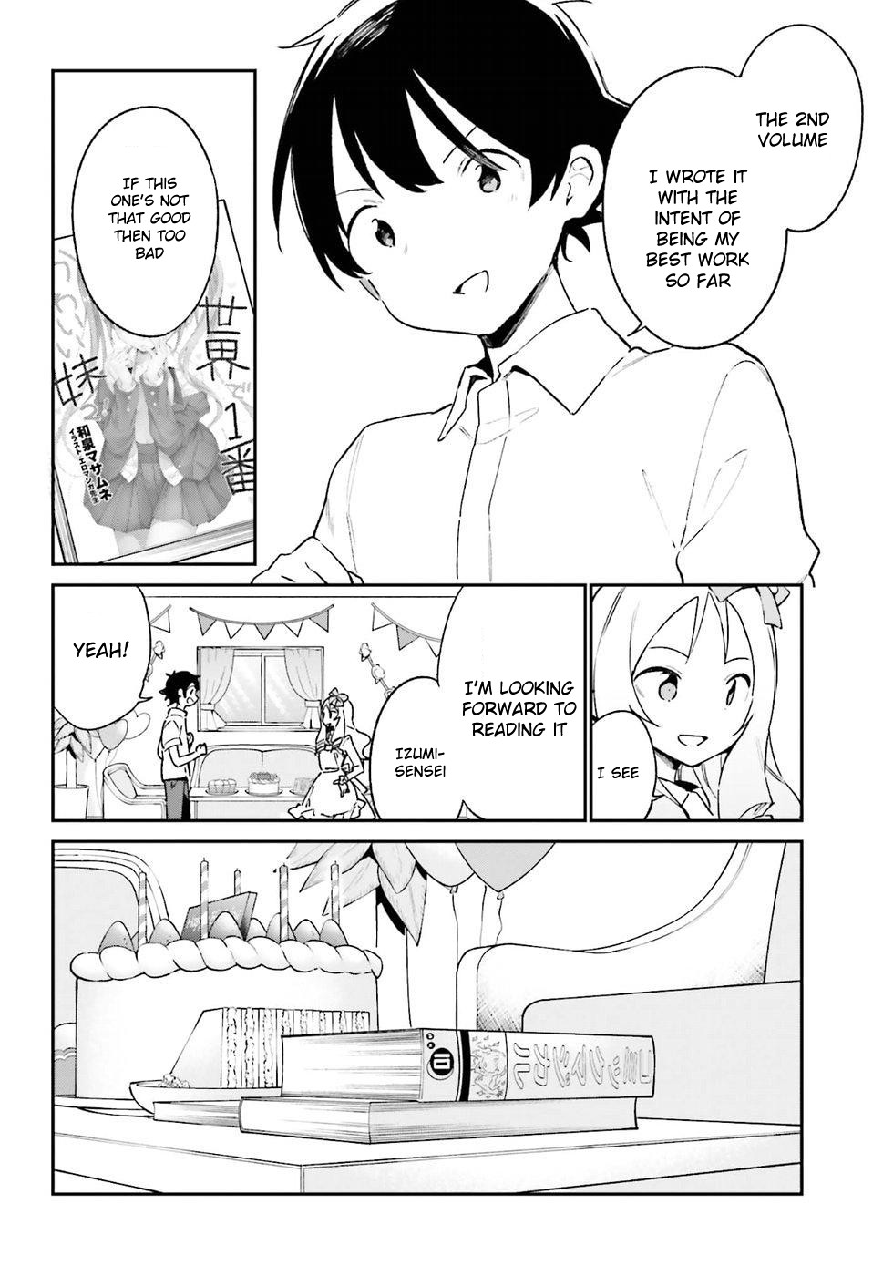 Ero Manga Sensei Chapter 50 page 6 - Chapter 50: Eromanga-sensei VS Eromanga-sensei G Epilogue