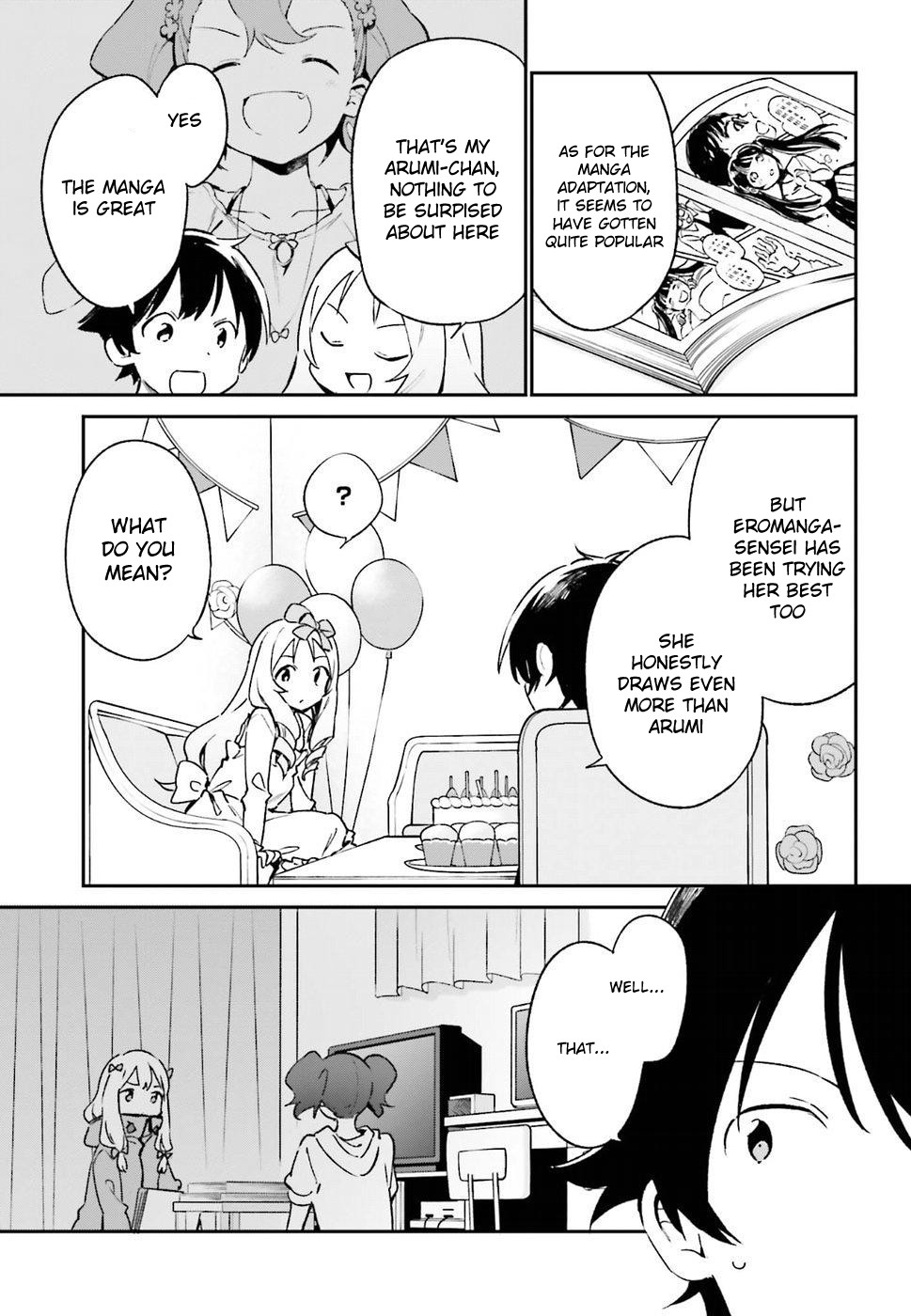 Ero Manga Sensei Chapter 50 page 7 - Chapter 50: Eromanga-sensei VS Eromanga-sensei G Epilogue