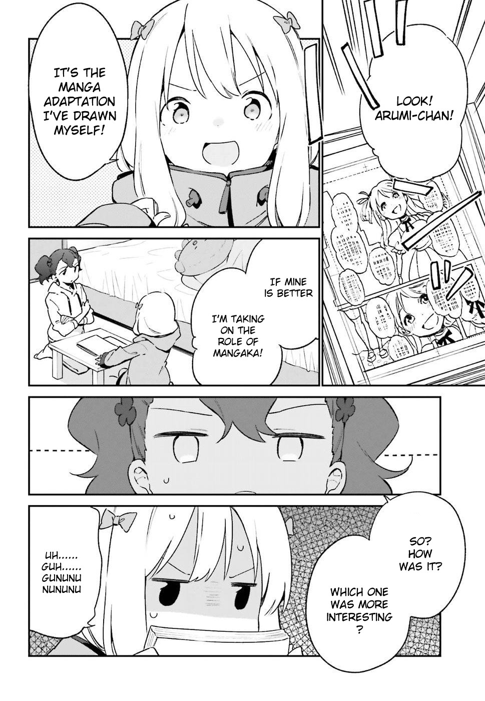 Ero Manga Sensei Chapter 50 page 8 - Chapter 50: Eromanga-sensei VS Eromanga-sensei G Epilogue