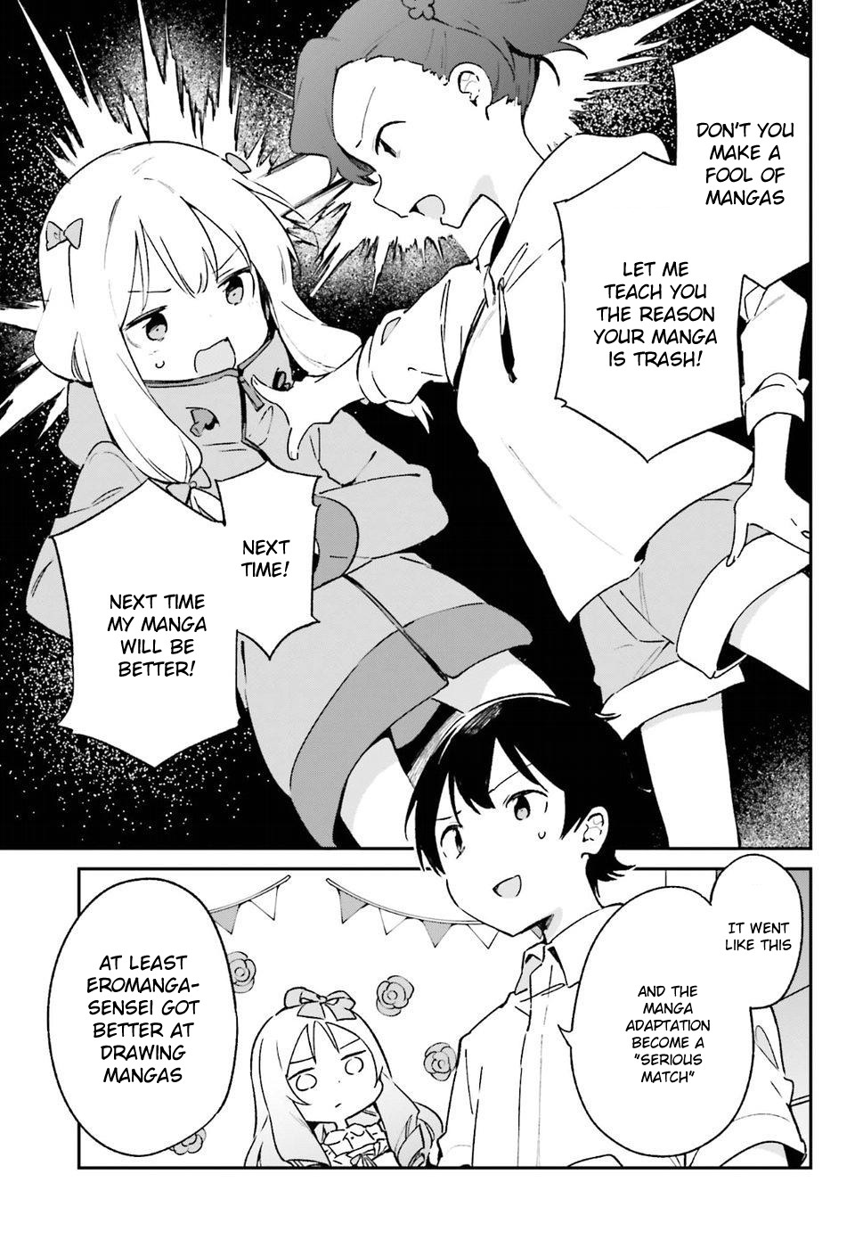 Ero Manga Sensei Chapter 50 page 9 - Chapter 50: Eromanga-sensei VS Eromanga-sensei G Epilogue