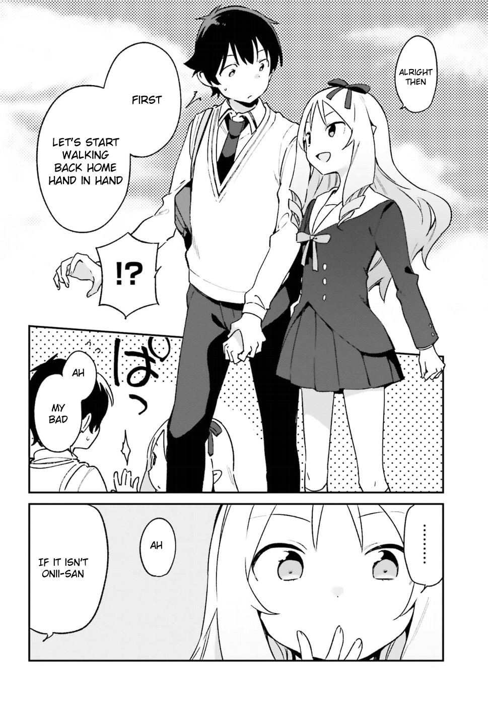 Ero Manga Sensei Chapter 51 page 10 - Chapter 51: Sagiri's Christmas (1)