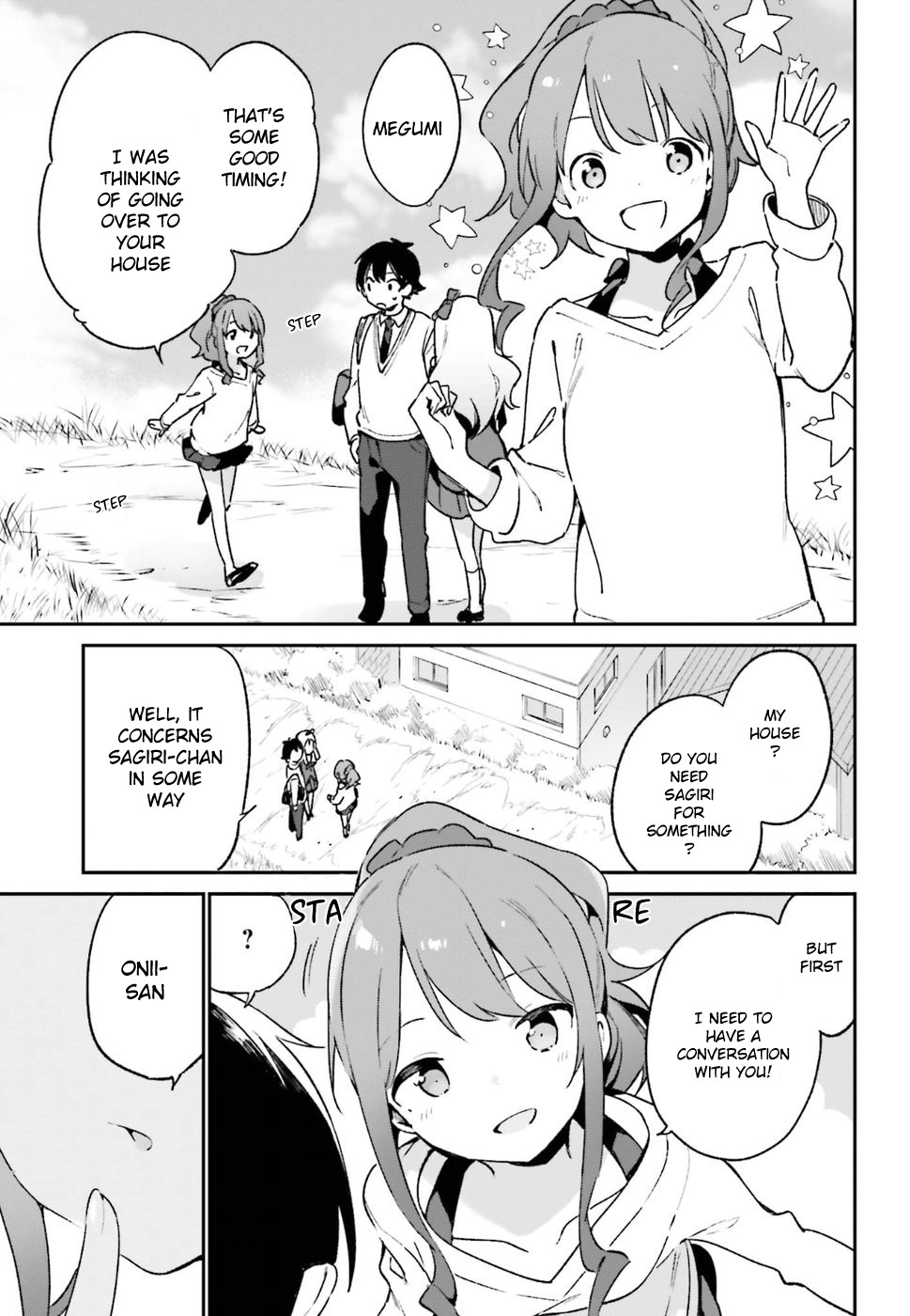Ero Manga Sensei Chapter 51 page 11 - Chapter 51: Sagiri's Christmas (1)