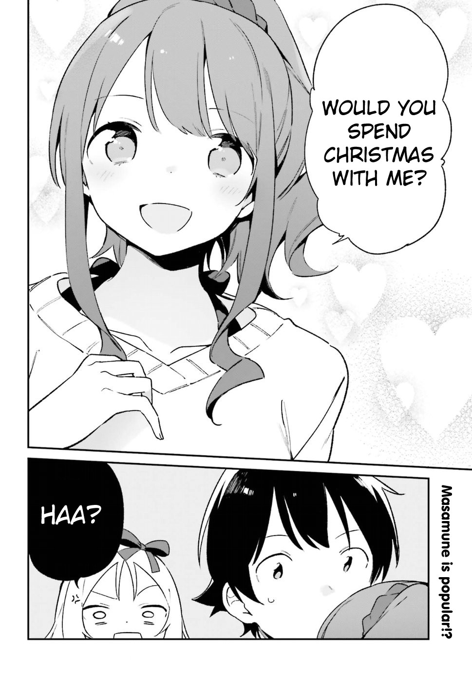 Ero Manga Sensei Chapter 51 page 12 - Chapter 51: Sagiri's Christmas (1)