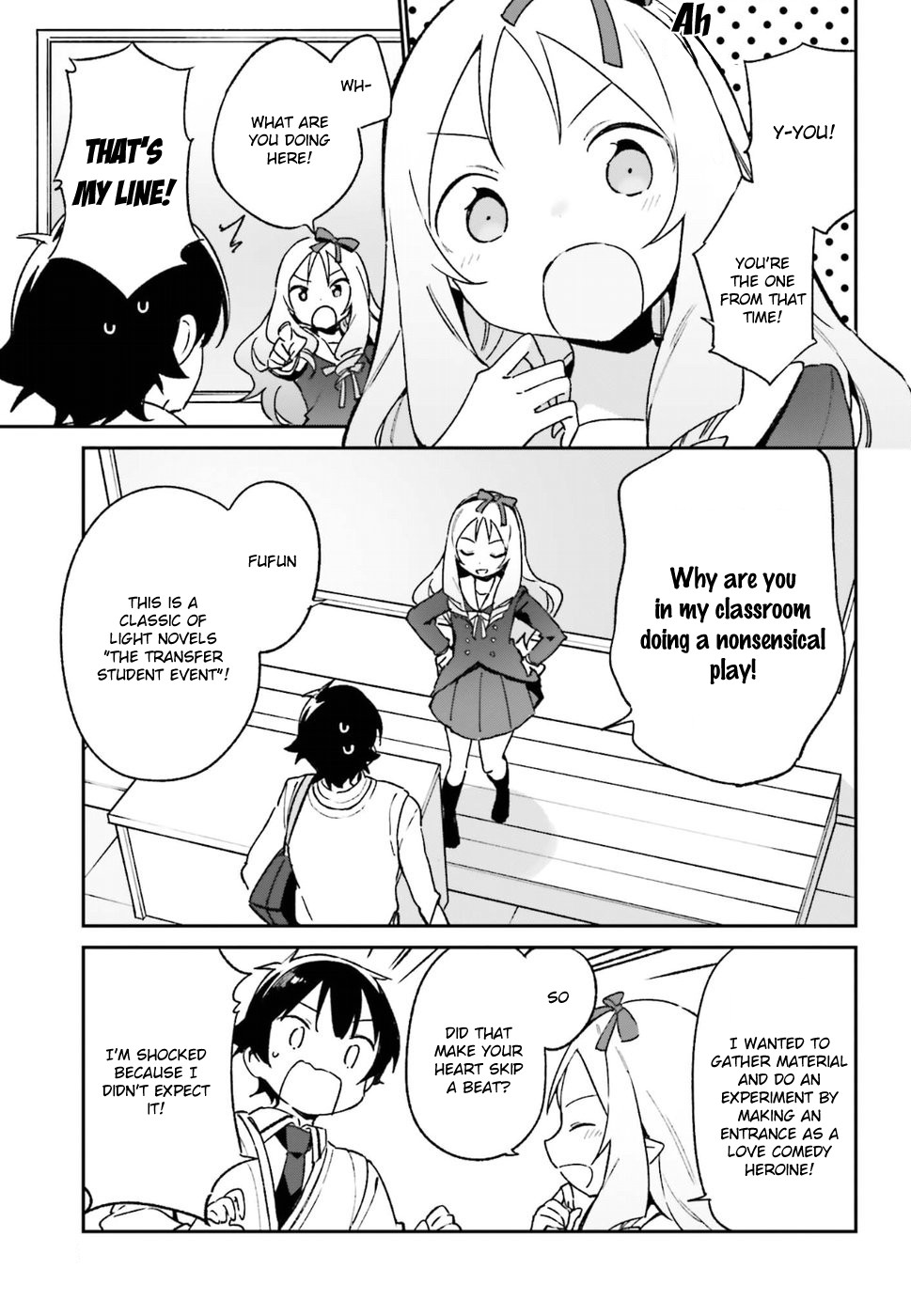 Ero Manga Sensei Chapter 51 page 5 - Chapter 51: Sagiri's Christmas (1)