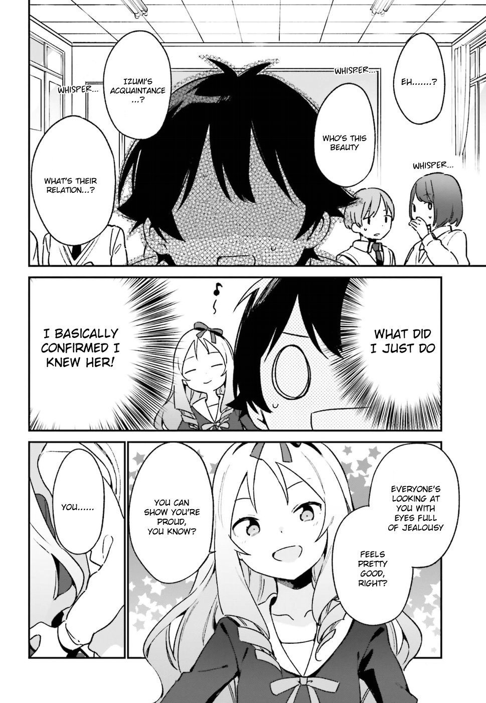 Ero Manga Sensei Chapter 51 page 6 - Chapter 51: Sagiri's Christmas (1)
