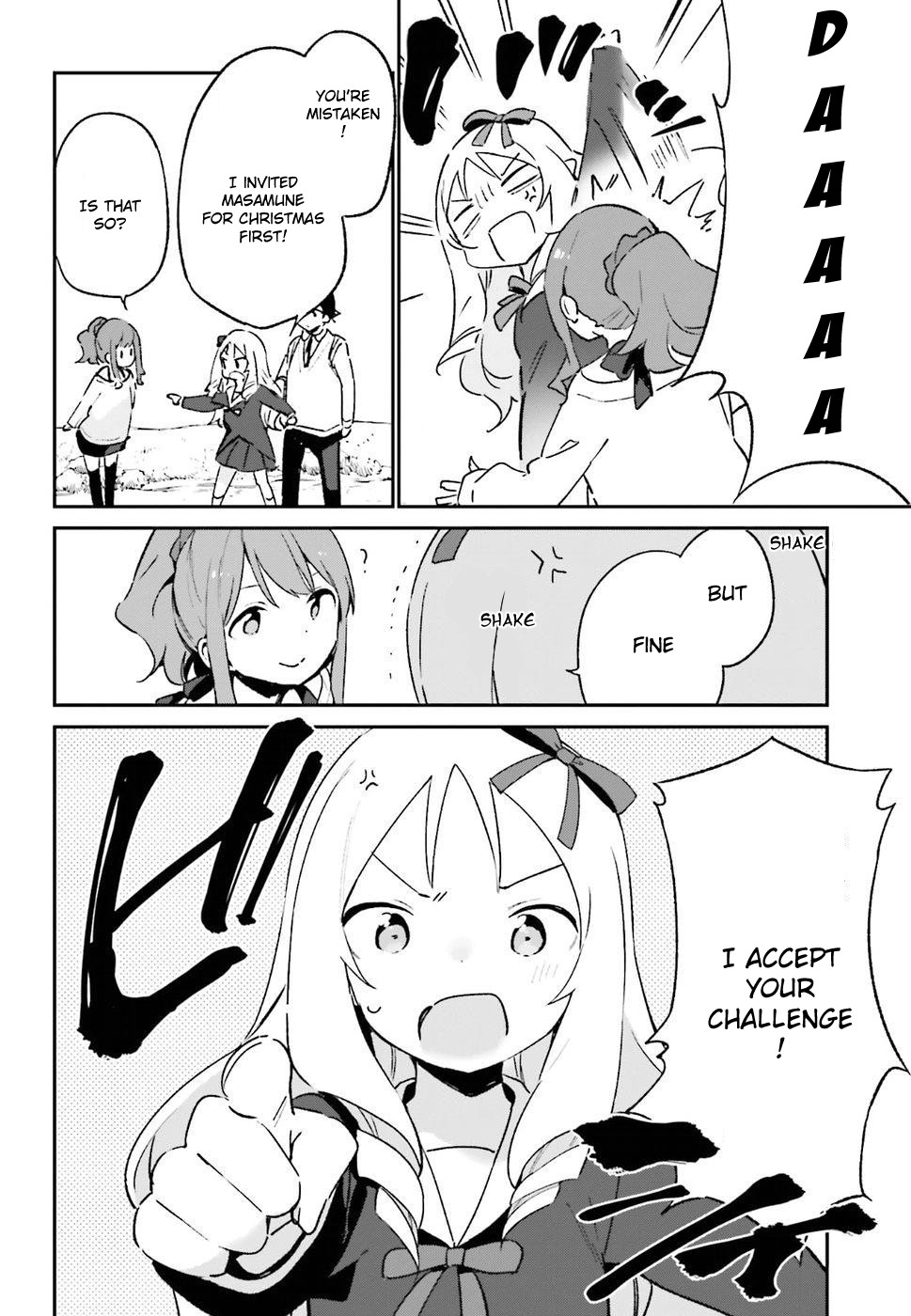 Ero Manga Sensei Chapter 52 page 10 - Chapter 52: Sagiri's Christmas (2)