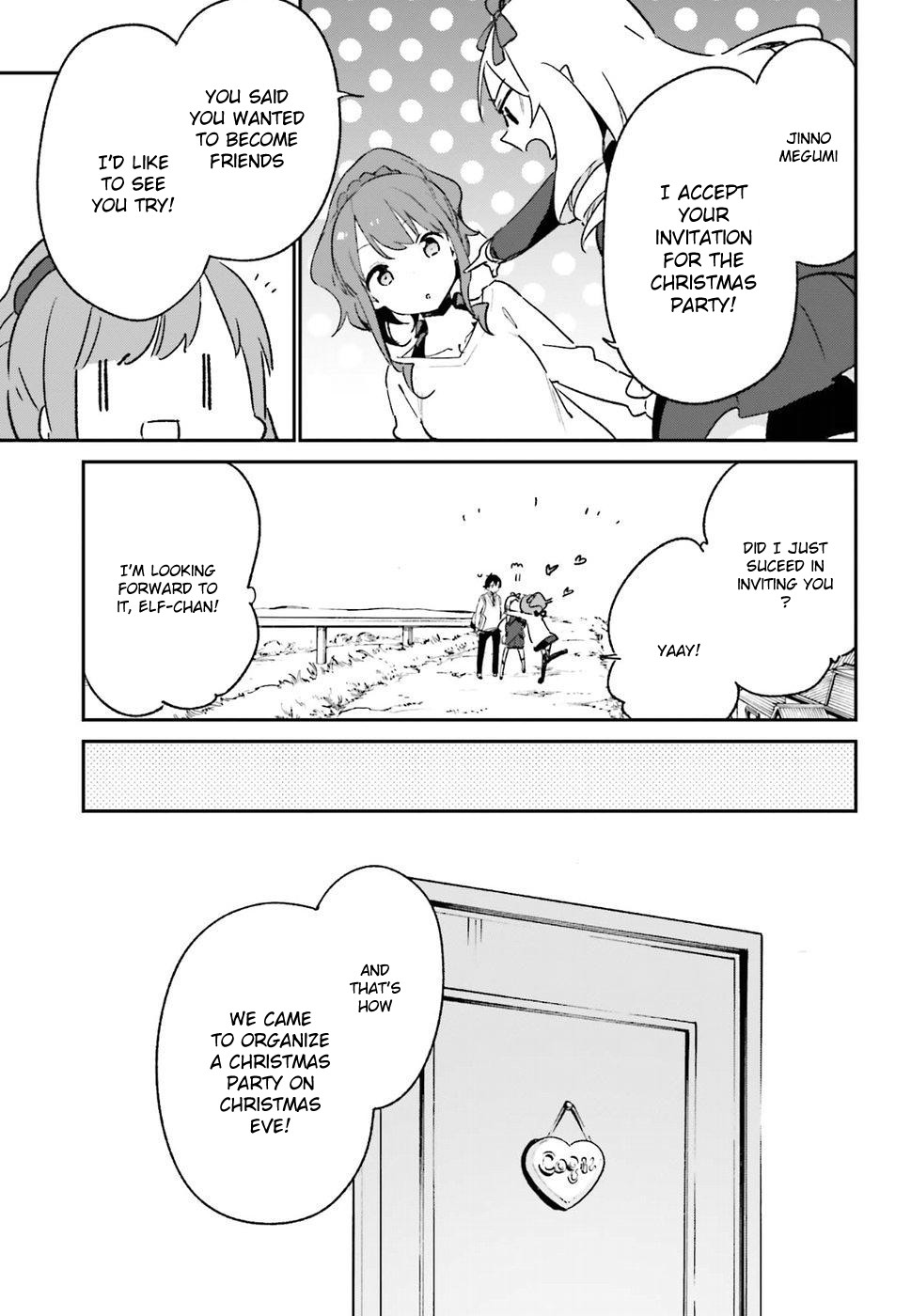 Ero Manga Sensei Chapter 52 page 11 - Chapter 52: Sagiri's Christmas (2)