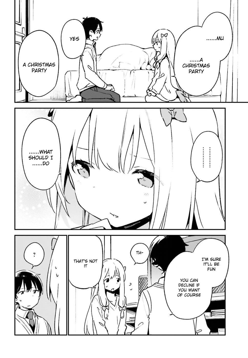 Ero Manga Sensei Chapter 52 page 12 - Chapter 52: Sagiri's Christmas (2)