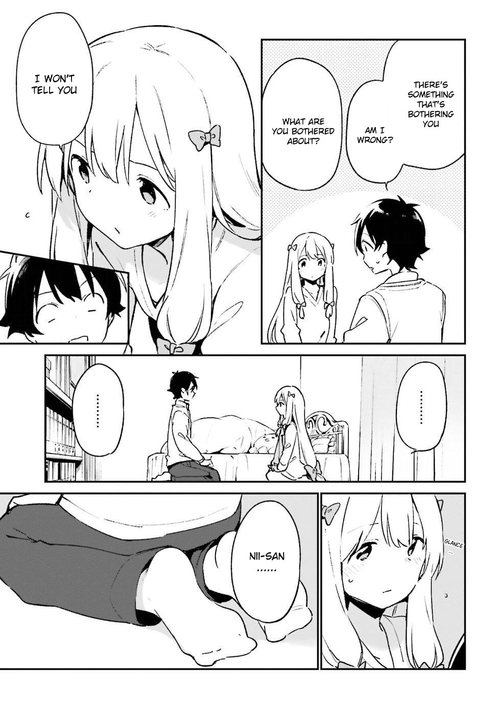 Ero Manga Sensei Chapter 52 page 13 - Chapter 52: Sagiri's Christmas (2)
