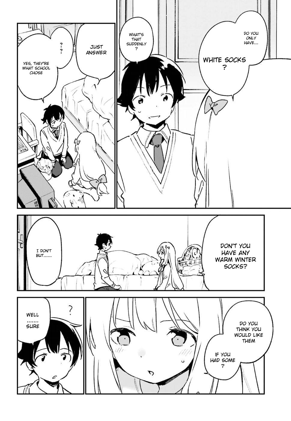 Ero Manga Sensei Chapter 52 page 14 - Chapter 52: Sagiri's Christmas (2)