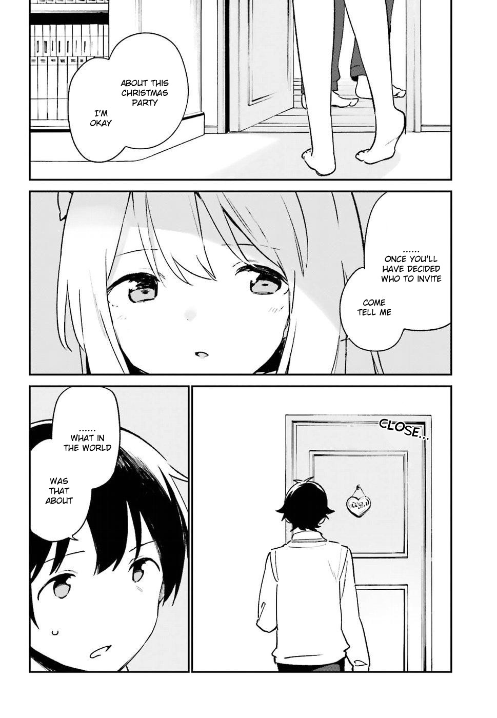 Ero Manga Sensei Chapter 52 page 16 - Chapter 52: Sagiri's Christmas (2)