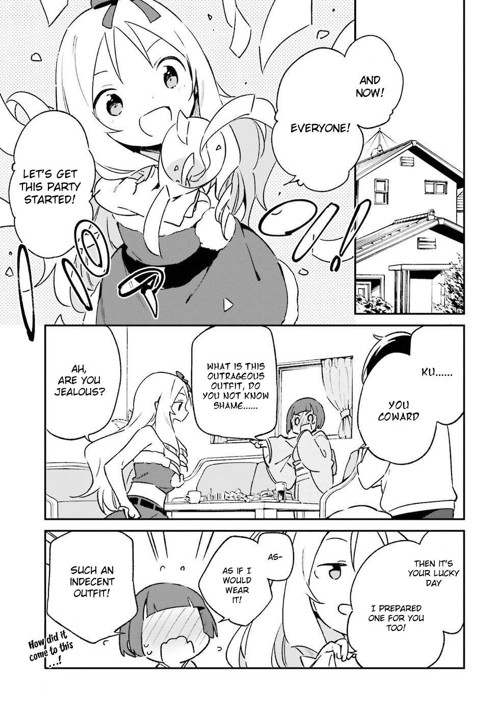 Ero Manga Sensei Chapter 52 page 17 - Chapter 52: Sagiri's Christmas (2)