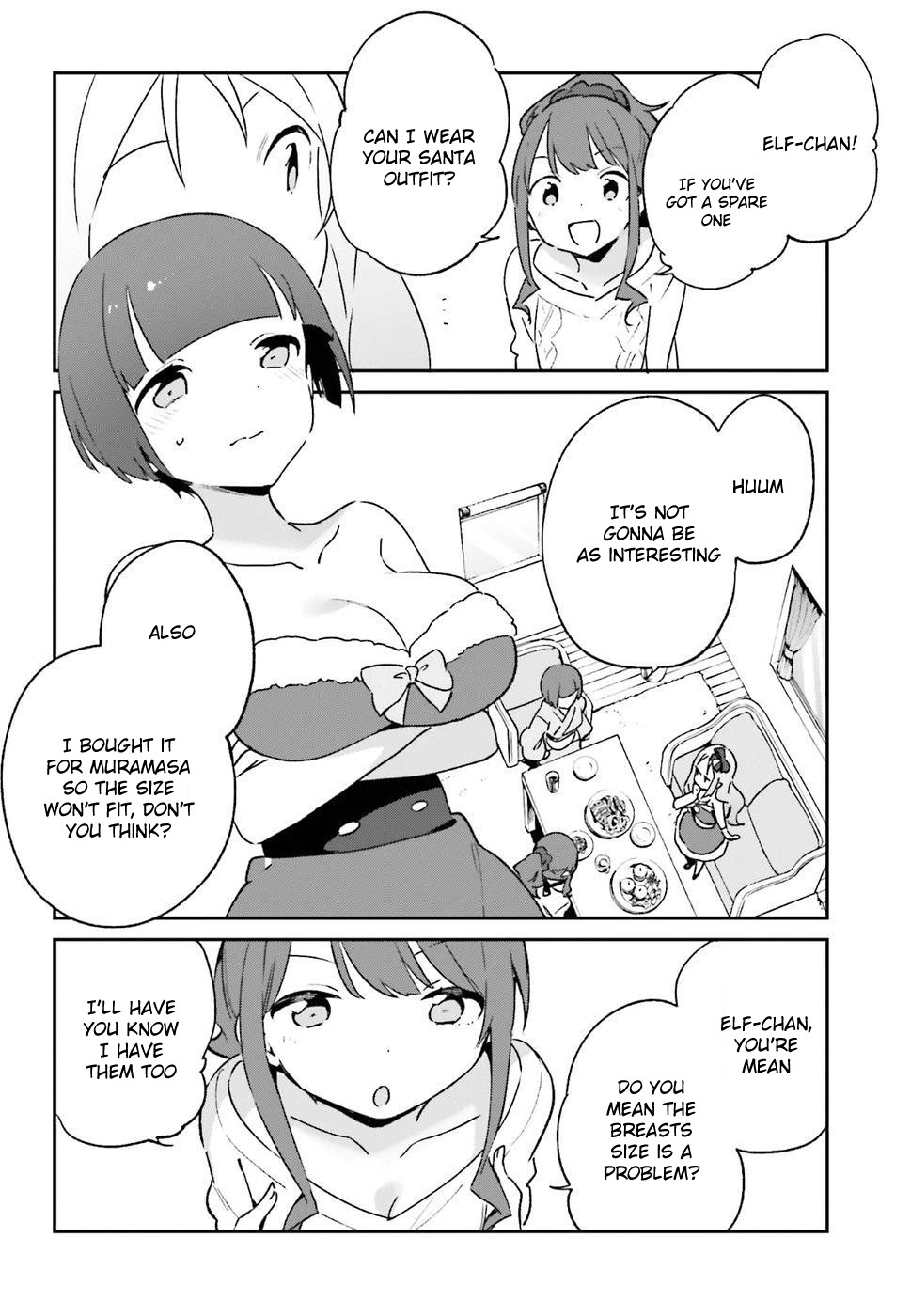 Ero Manga Sensei Chapter 52 page 18 - Chapter 52: Sagiri's Christmas (2)
