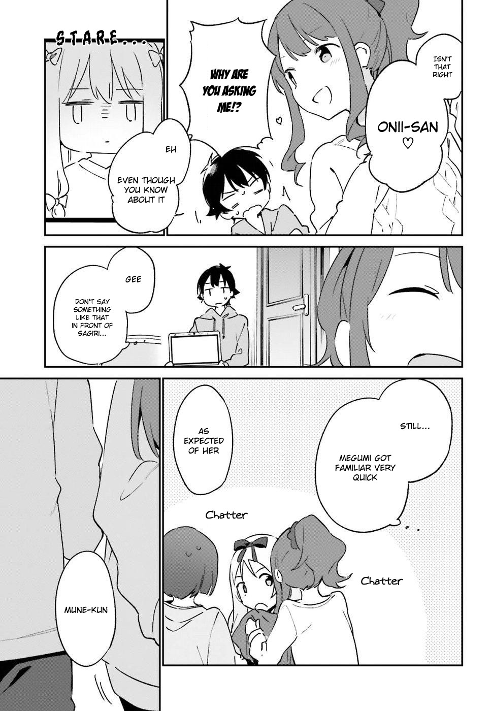 Ero Manga Sensei Chapter 52 page 19 - Chapter 52: Sagiri's Christmas (2)