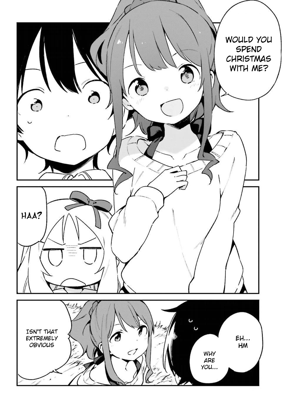 Ero Manga Sensei Chapter 52 page 2 - Chapter 52: Sagiri's Christmas (2)