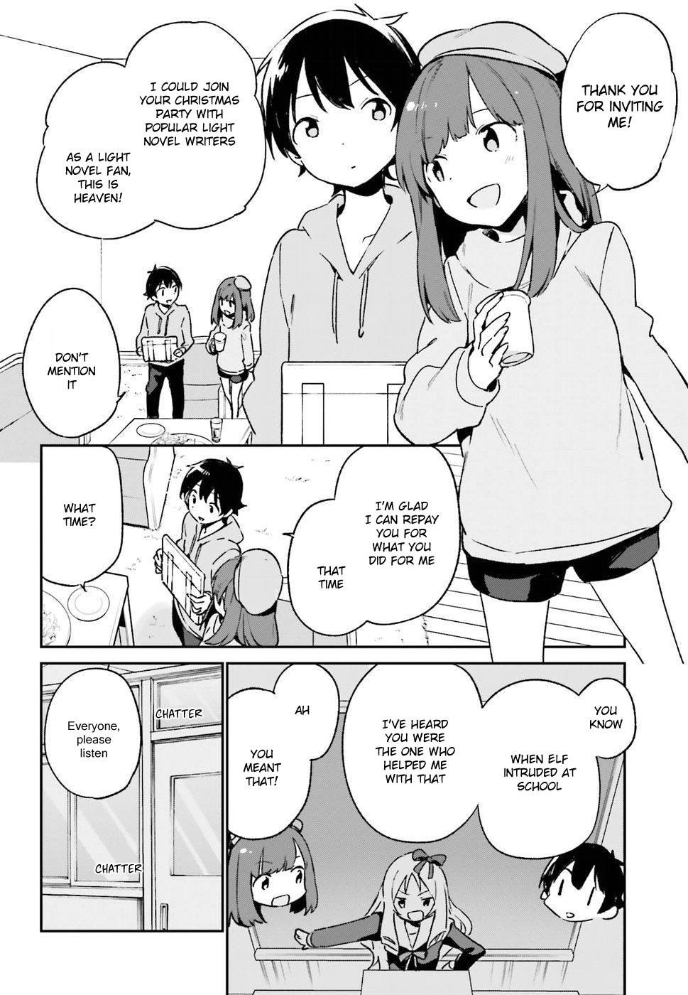 Ero Manga Sensei Chapter 52 page 20 - Chapter 52: Sagiri's Christmas (2)