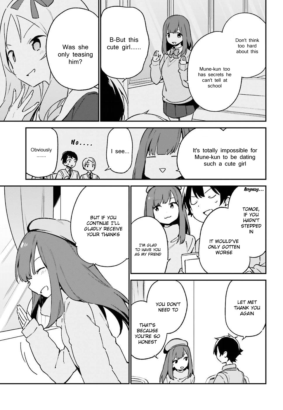 Ero Manga Sensei Chapter 52 page 21 - Chapter 52: Sagiri's Christmas (2)