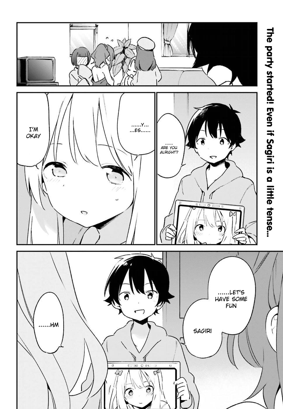 Ero Manga Sensei Chapter 52 page 22 - Chapter 52: Sagiri's Christmas (2)
