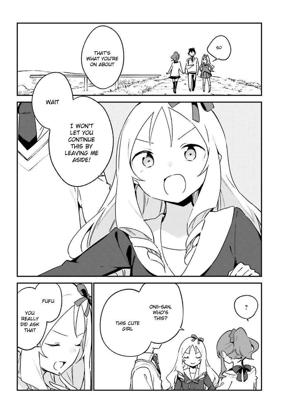 Ero Manga Sensei Chapter 52 page 4 - Chapter 52: Sagiri's Christmas (2)