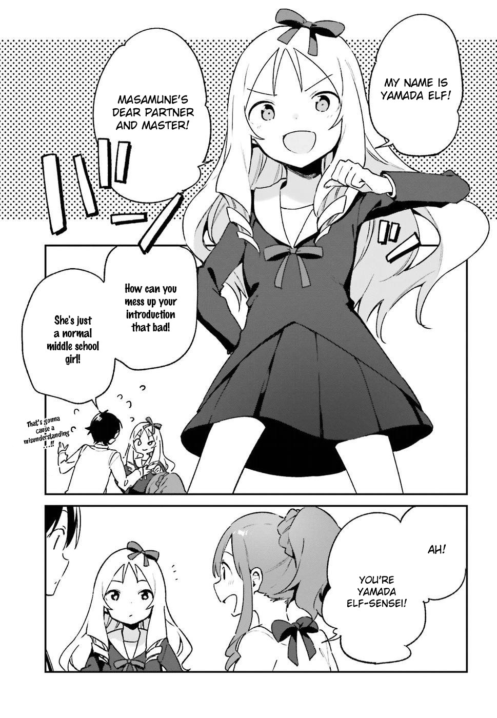 Ero Manga Sensei Chapter 52 page 5 - Chapter 52: Sagiri's Christmas (2)