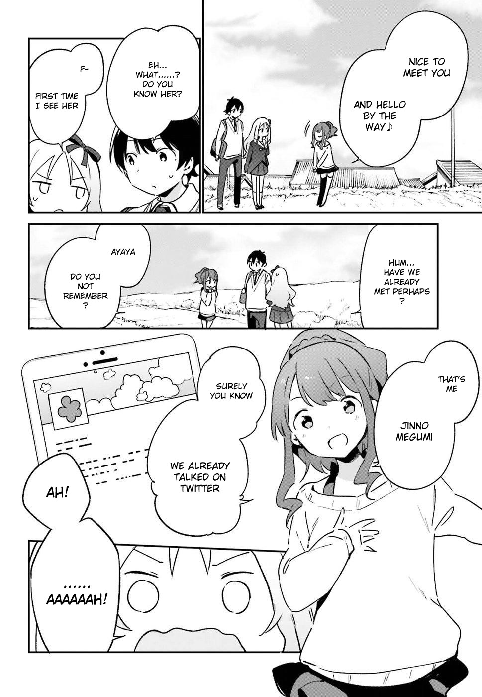 Ero Manga Sensei Chapter 52 page 6 - Chapter 52: Sagiri's Christmas (2)