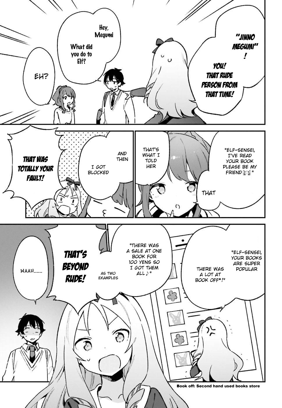 Ero Manga Sensei Chapter 52 page 7 - Chapter 52: Sagiri's Christmas (2)