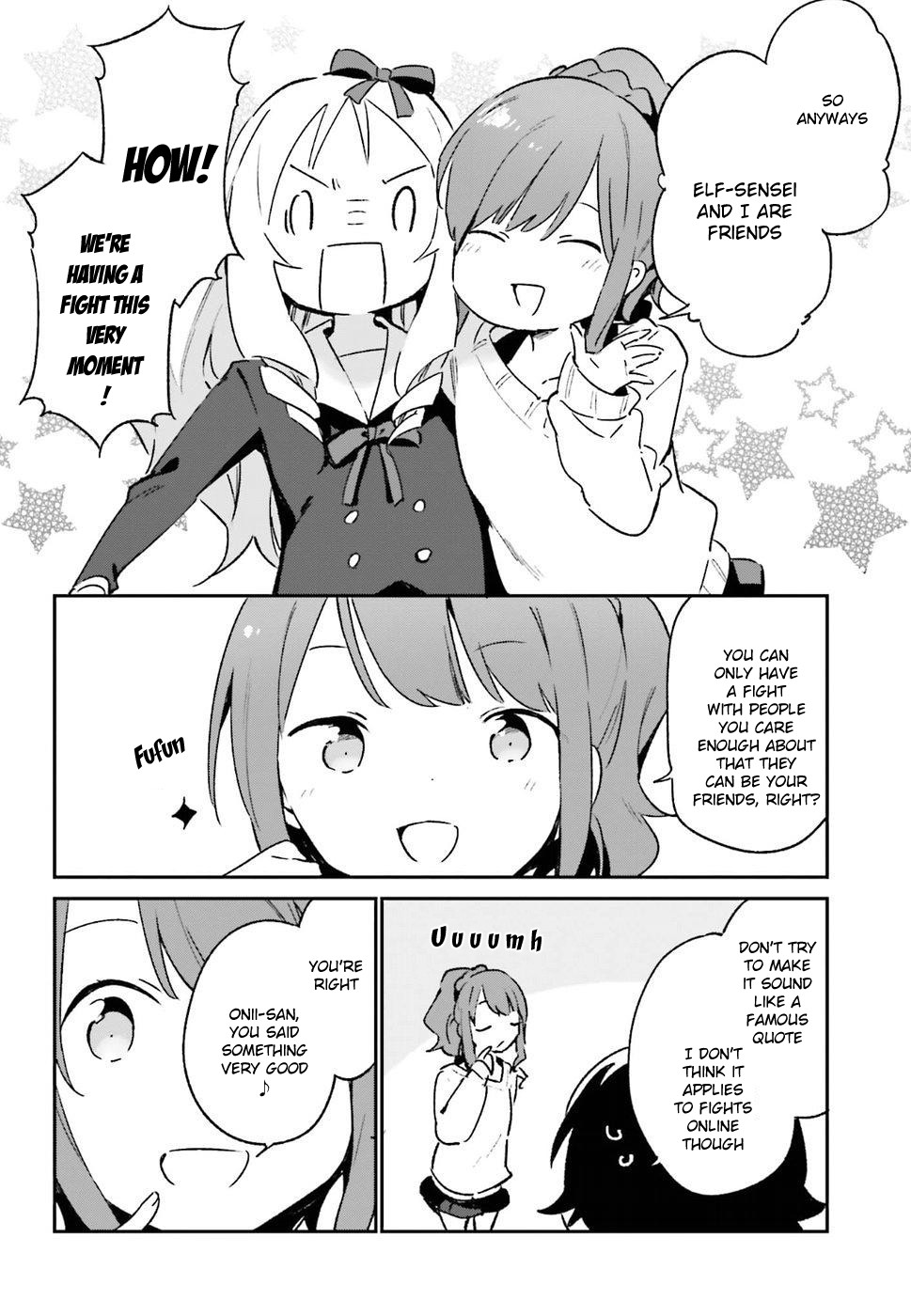 Ero Manga Sensei Chapter 52 page 8 - Chapter 52: Sagiri's Christmas (2)