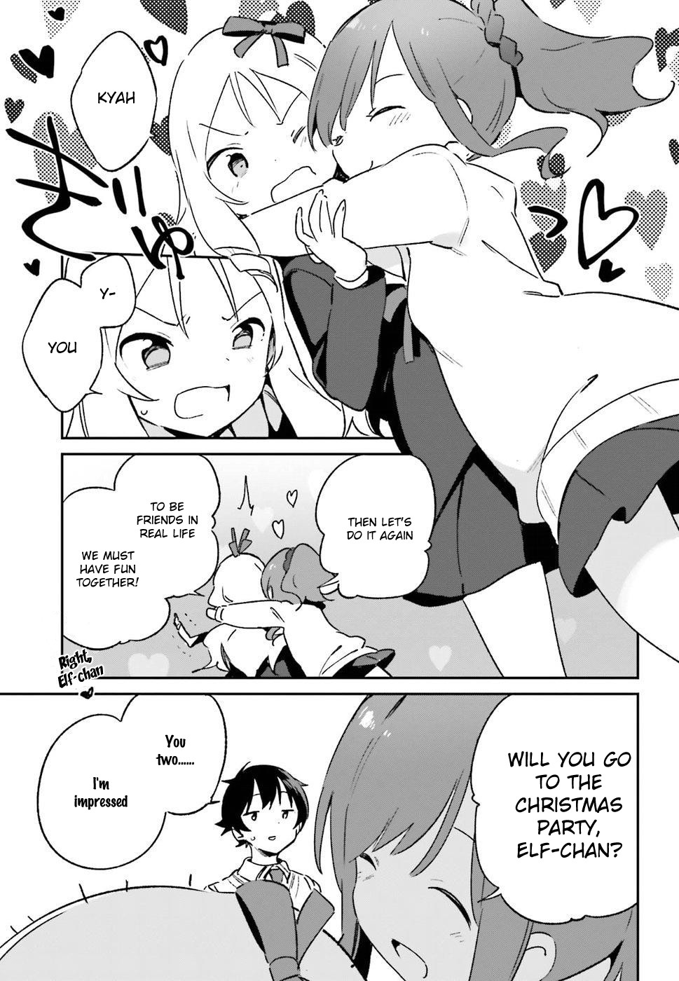 Ero Manga Sensei Chapter 52 page 9 - Chapter 52: Sagiri's Christmas (2)