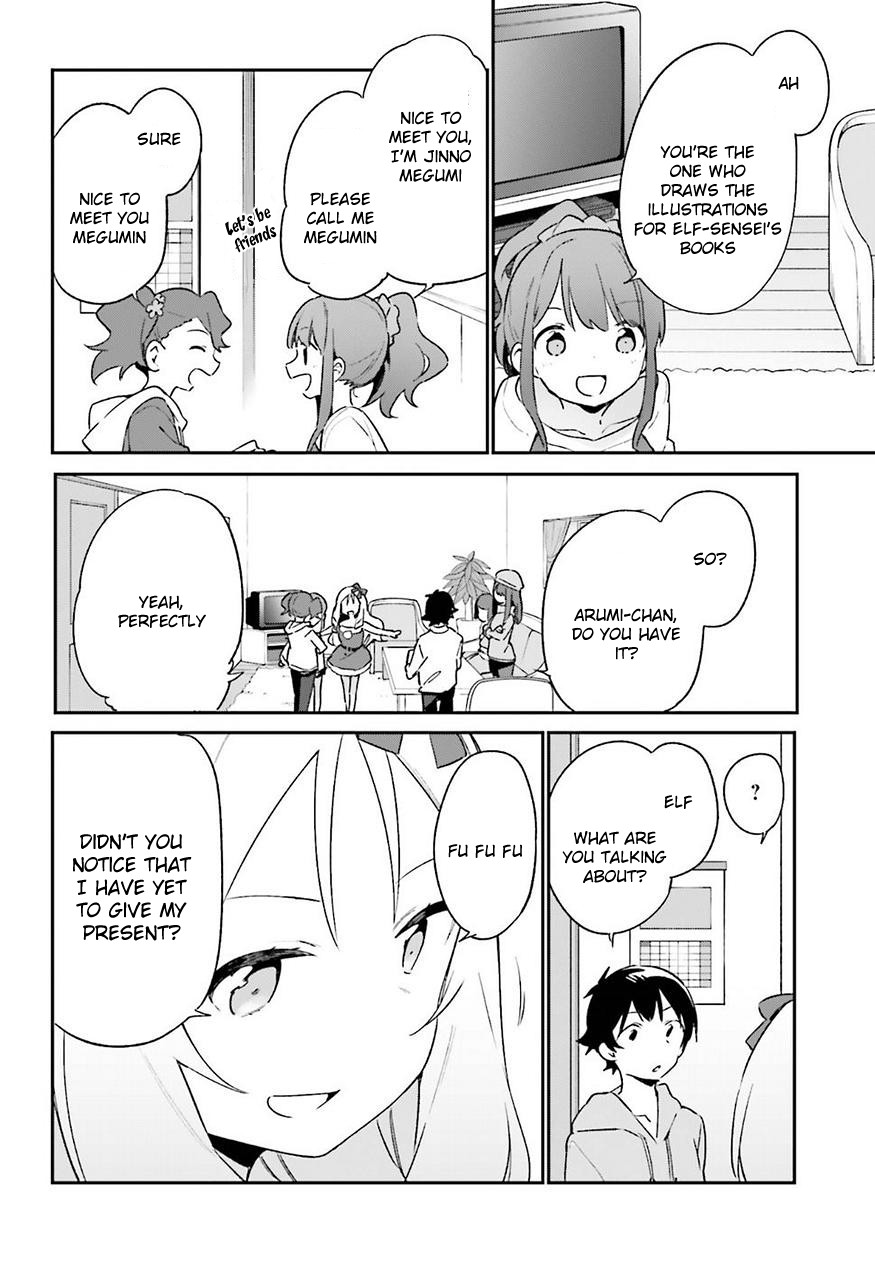 Ero Manga Sensei Chapter 53 page 10 - Chapter 53: Sagiri's Christmas (3)