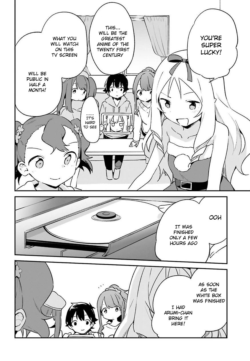 Ero Manga Sensei Chapter 53 page 12 - Chapter 53: Sagiri's Christmas (3)