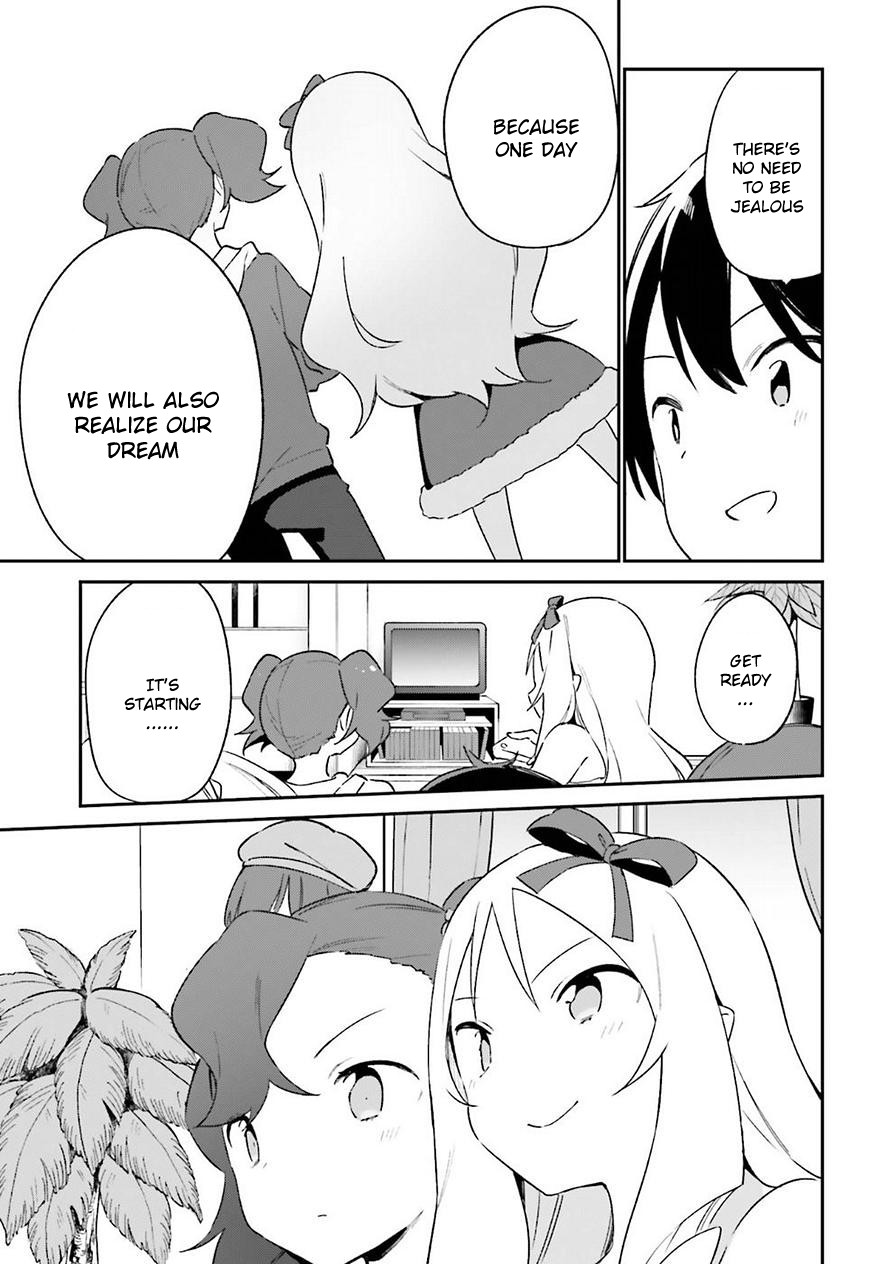 Ero Manga Sensei Chapter 53 page 15 - Chapter 53: Sagiri's Christmas (3)